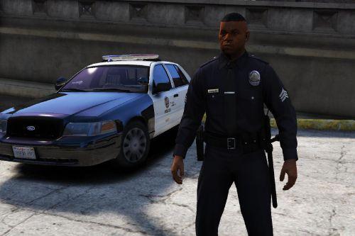 Los Angeles Police Department officer